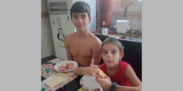 alt="jornada inicial de Lucas Samuel"