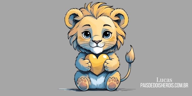 alt="resiliência infantil Lucas leãozinho de cristal"