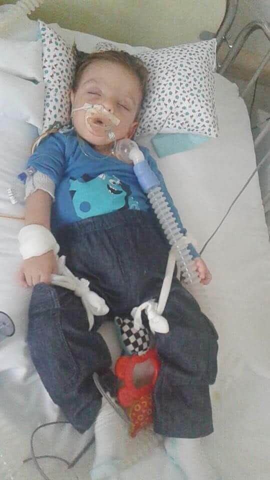 alt="resiliência infantil de Lucas hospital"